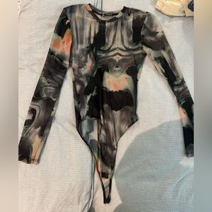 ZARA- bodysuit